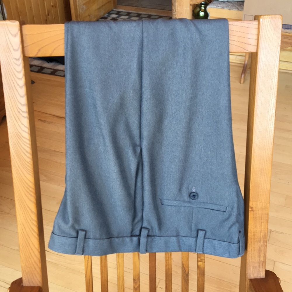 Men’s gray dress pants